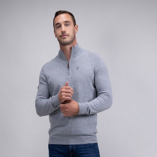 Pull équitation homme Must Have Flash - Harcour