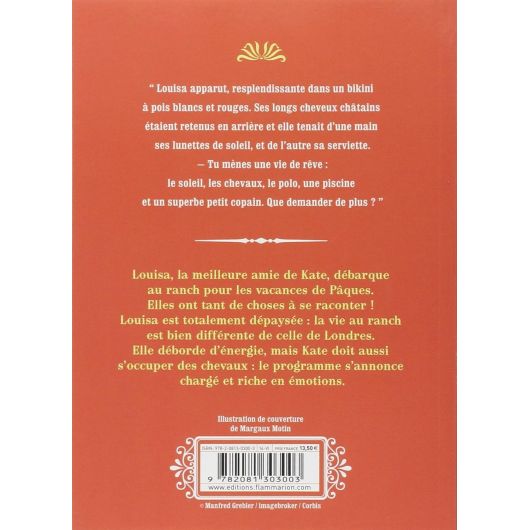 Un ranch pour Kate - Tome 6 - Grain de folie - Flammarion