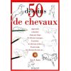 50 dessins de chevaux - Vigot