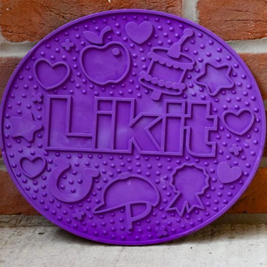 Tapis à lécher cheval Graze Maze - Likit 