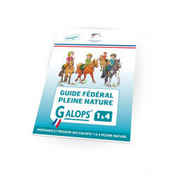 FFE GUIDE FEDERAL PLEINE NATURE GALOPS 3&4 