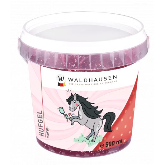 Gel sabots avec paillettes 500 ml - Waldhausen