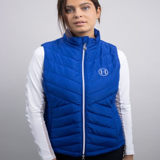 Gilet sans manches équitation femme Bellara - Harcour Gilet sans manches équitation femme Bellara - Harcour