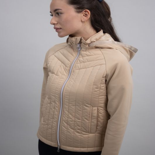Veste équitation bi-matière Jimmy - Harcour Veste équitation bi-matière Jimmy - Harcour