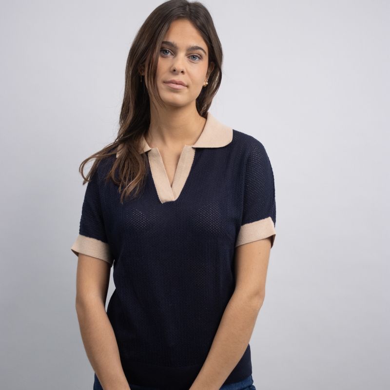 Polo équitation femme Pomelo - Harcour