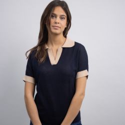 Polo équitation femme Pomelo - Harcour