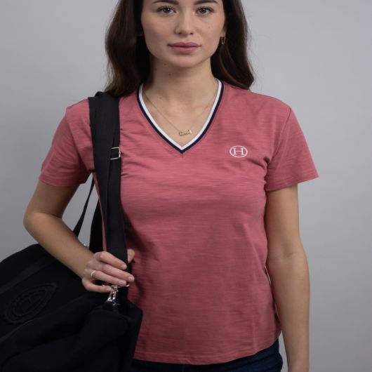 Tee-shirt équitation femme Telav - Harcour Tee-shirt équitation femme Telav - Harcour