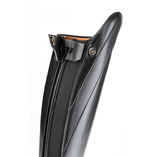 Bottes en cuir équitation Revolution demi-mesures - Sergio Grasso 