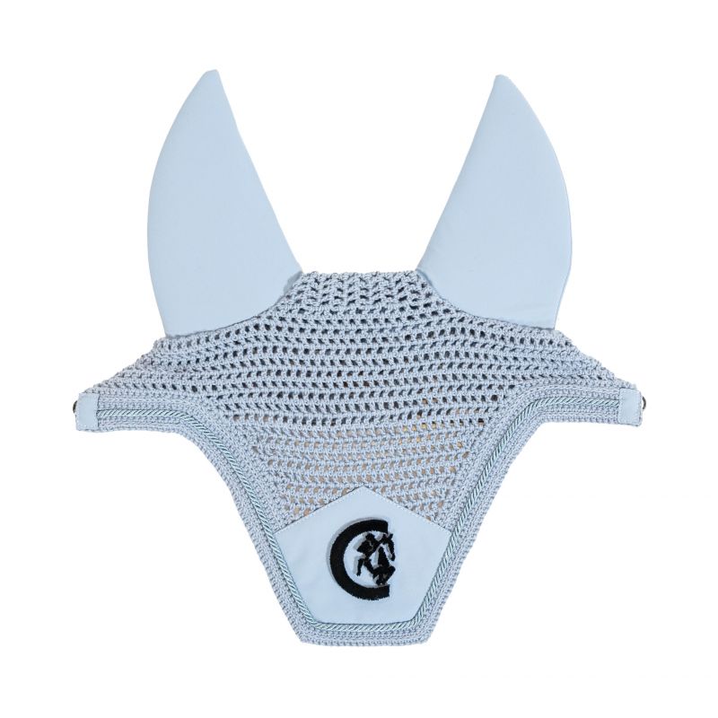 Bonnet anti-mouches anti-bruit cheval Wellington 3D - Kentucky 