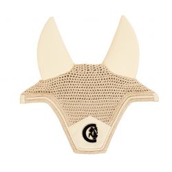 Bonnet anti-mouches anti-bruit cheval Wellington 3D - Kentucky 