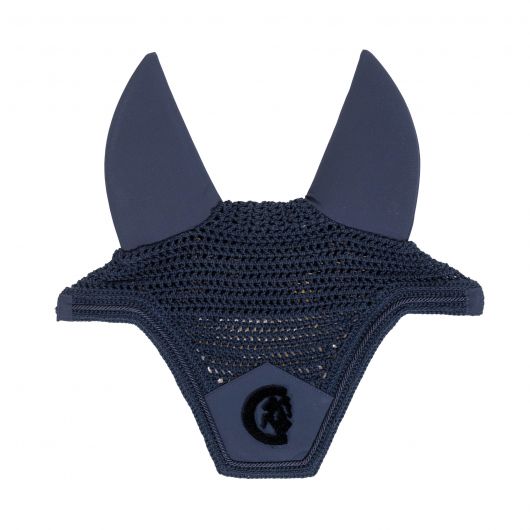 Bonnet anti-mouches anti-bruit cheval Wellington 3D - Kentucky 