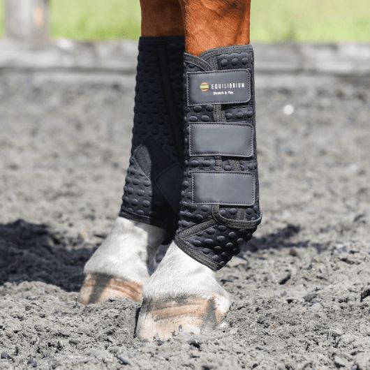 Guêtres cheval Stretch and Flex intégrales - Equilibrium Guêtres cheval Stretch and Flex intégrales - Equilibrium