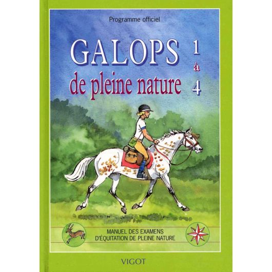 Galops de pleine nature 1 à 4