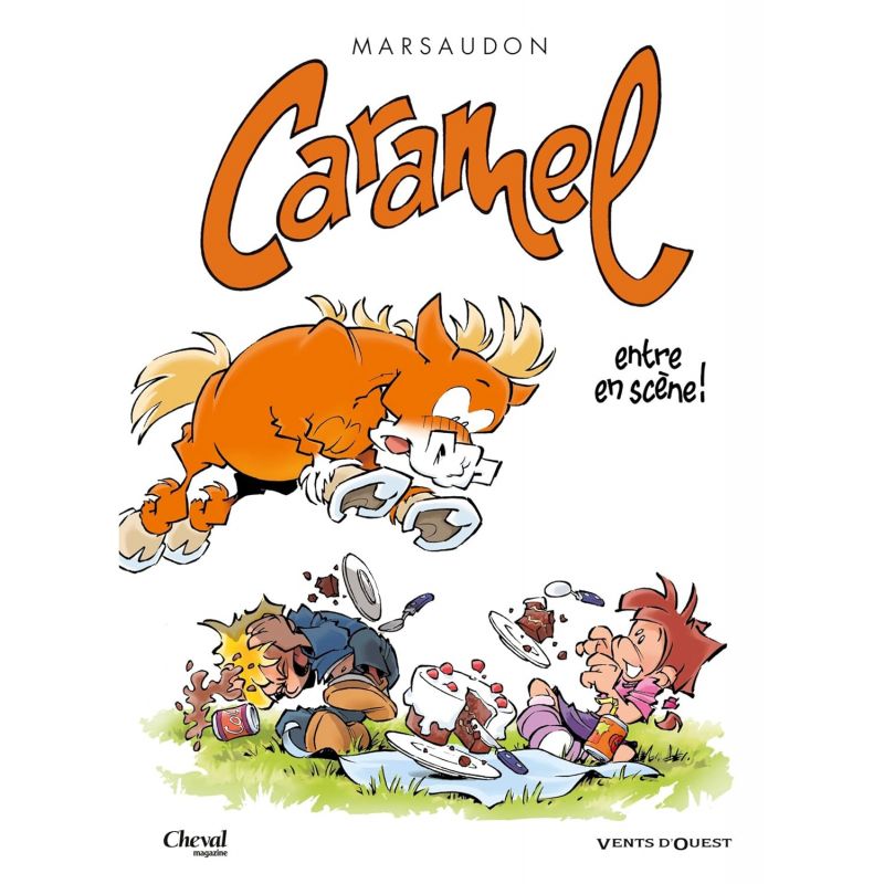 Caramel Tome 1 : Caramel entre en scène - Glenat