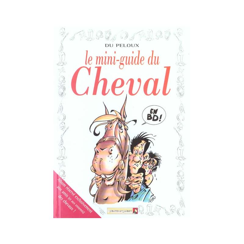 Le mini-guide du cheval