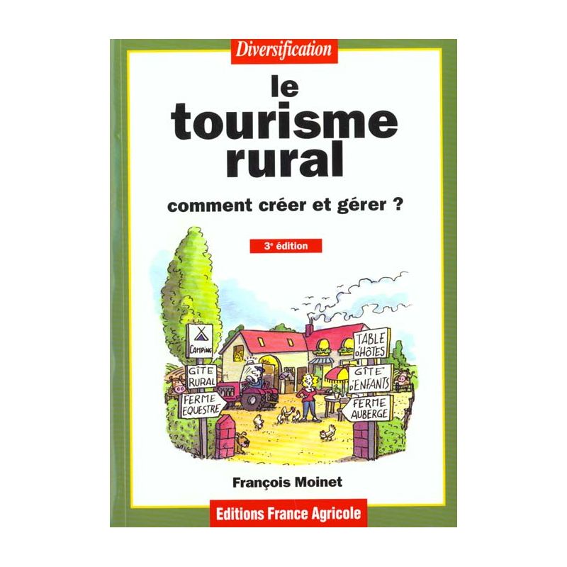 Traité de tourisme rural - France Agricole 