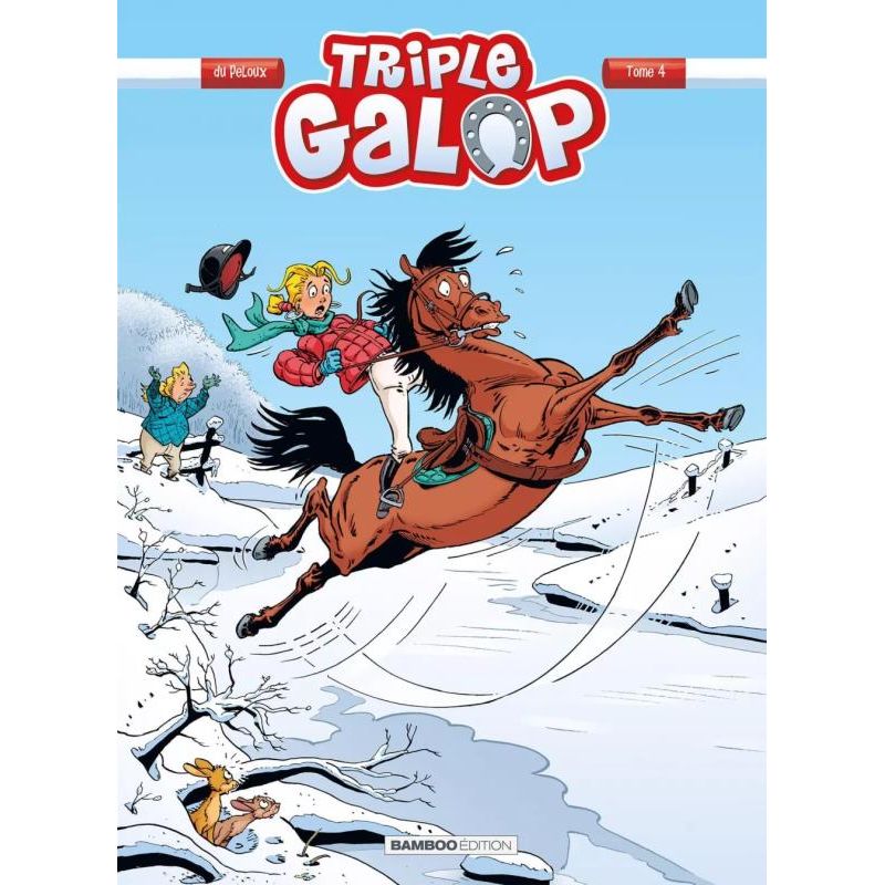 Triple Galop Tome 4 - Bamboo Editions