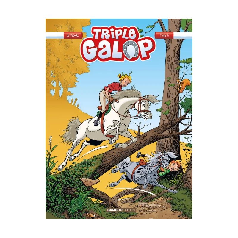 Triple Galop Tome 6 - Bamboo Editions