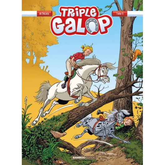 Triple Galop Tome 6 - Bamboo Editions