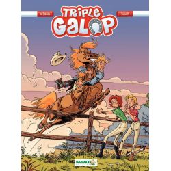 Triple Galop Tome 8 - Bamboo Editions