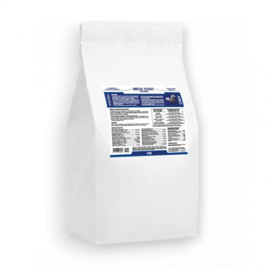 Minéral Oligovit - granulés CMV cheval Reverdy 1,2kg - Equestra Minéral Oligovit - granulés CMV cheval Reverdy 4kg recharge - Equestra