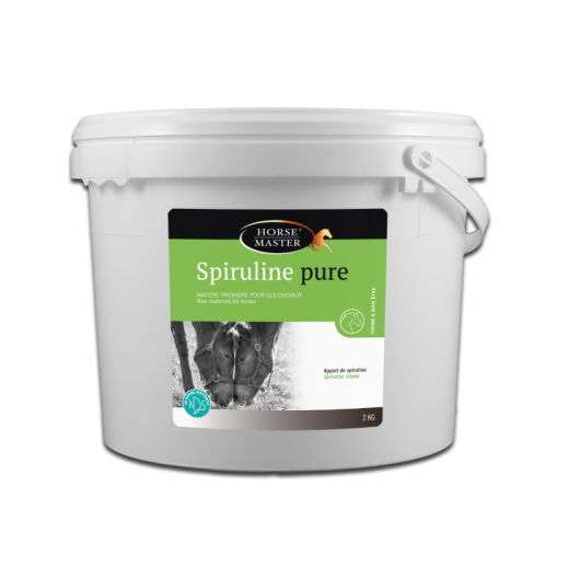 Spiruline en poudre 2 kg - Horse Master Spiruline en poudre 2 kg - Horse Master