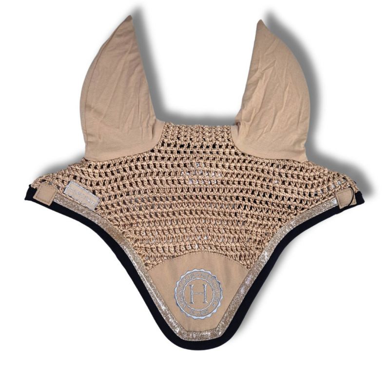 DKDDSSS - Masque Anti Mouches Pour Cheval & Poney | Protection UV | Taille L | Bonnet Confortable | Idéal Extérieur