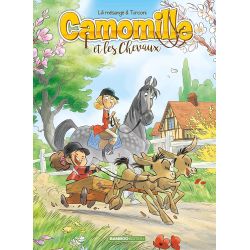 Camomille et les chevaux Tome 2 : Sacré Pompon - Bamboo Editions