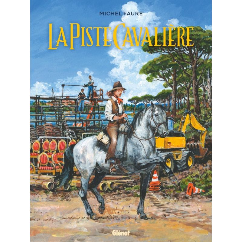 La Piste cavalière - Glénat