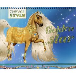 Golden Star - Cheval style - Playbac