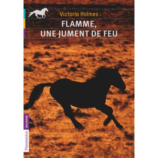 Flamme, une jument de feu - Flammarion Jeunesse 