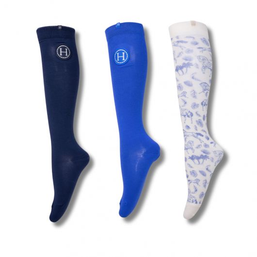 Chaussettes équitation Sorel 3 paires - Harcour