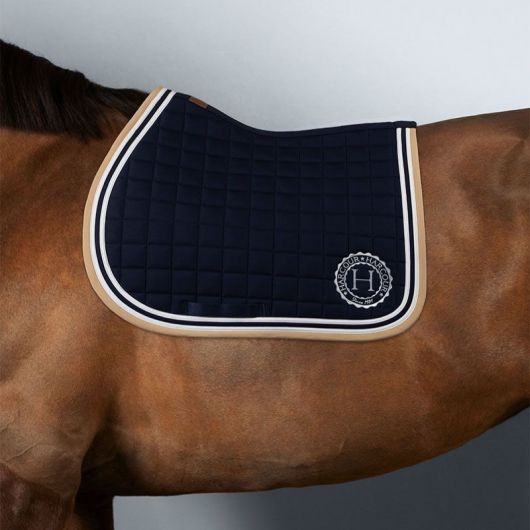 Tapis de selle cheval Soft - Harcour Tapis de selle cheval Soft - Harcour