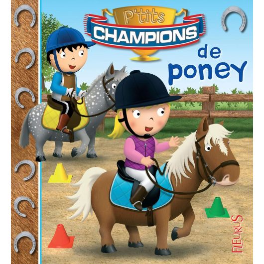 P'tits champions de poney - Fleurus