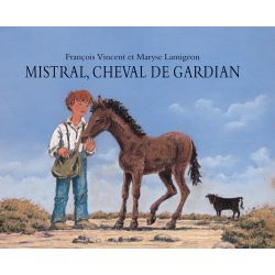 Mistral, cheval de gardian - EDL