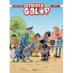 Triple Galop Tome 13 - Bamboo Editions