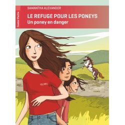 Le refuge pour les poneys : Un poney en danger - Castor poche 