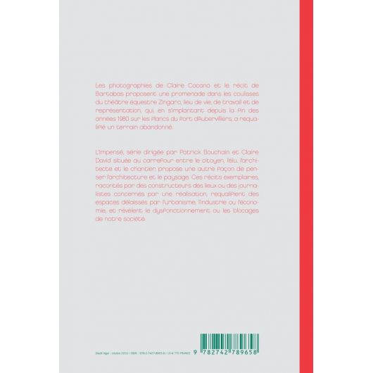 Habiter Zingaro - Le Fort d'Aubervilliers