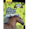 Les chevaux et les poneys - Livre et DVD - Fleurus