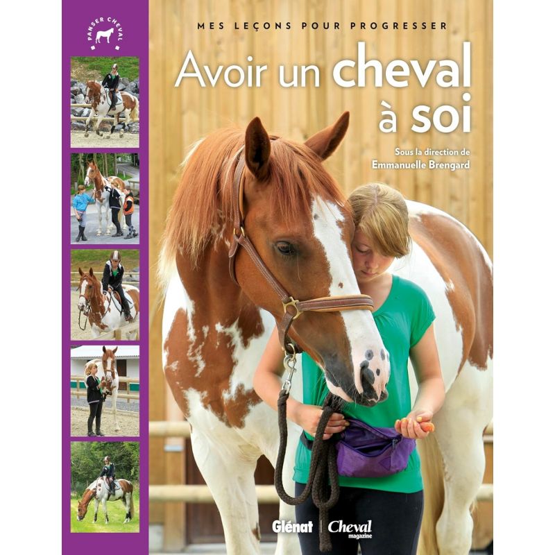 Avoir un cheval a soi - Glenat 