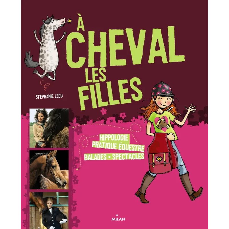 A cheval les filles - Milan 