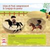 Au Galop : Lilou et Paul au poney-club - Belin