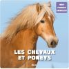 Chevaux et poneys : Mon premier animalier - Auzou