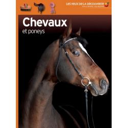 Chevaux et poneys - Gallimard jeunesse