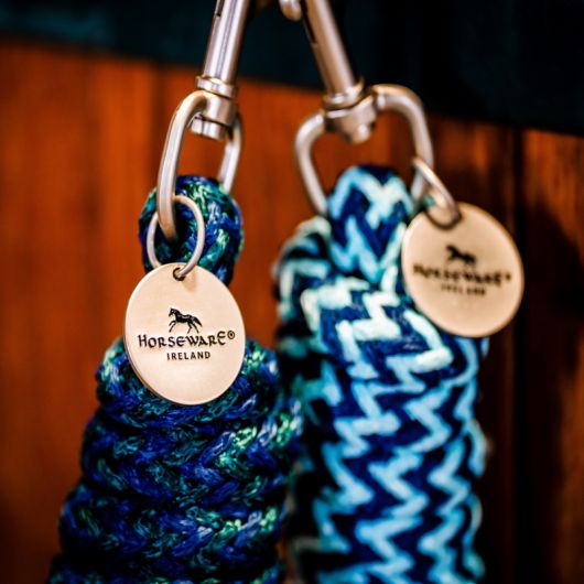Longe d'attache cheval bicolore Signature - Horseware
