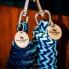 Longe d'attache cheval bicolore Signature - Horseware