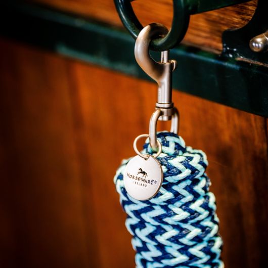 Longe d'attache cheval bicolore Signature - Horseware
