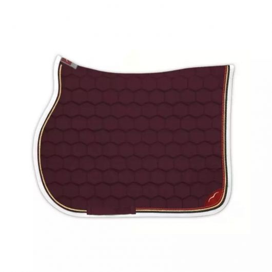 Tapis de selle cheval personnalisable W7 Strass - Animo