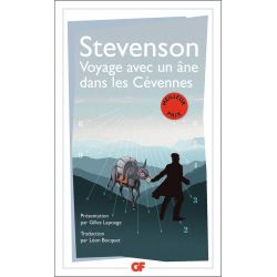 Voyage avec un âne dans les Cévennes - Flammarion