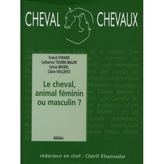 Le cheval, animal féminin ou masculin ? - Cheval Chevaux